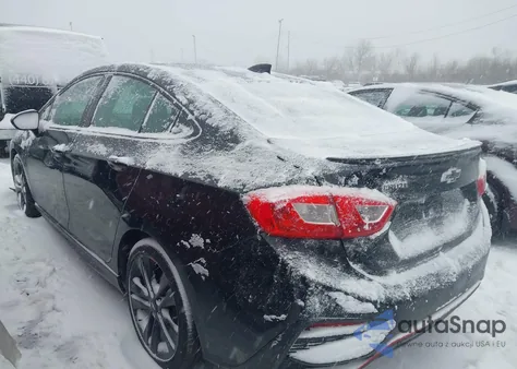 2017 Chevrolet Cruze Lt Auto z USA, uszkodzony, nr VIN 1G1BE5SM1H7262015